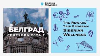 Откройте для себя Белград в 2024 году вместе с Siberian Wellness