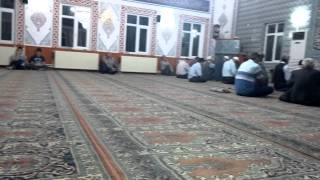 Alanyaykın mahallesi merkez camii yatsı namazı