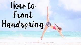 How to do a Front Handspring