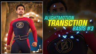 Alightmotion Transction Basis #3 | Asa Efx | Free preset | Xml File ️