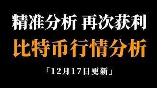 跟上我的思路，把握每一段行情。比特币行情分析。