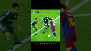 Top 5 messi nutmegs🫡       #messi #messiskills #football #footballskills