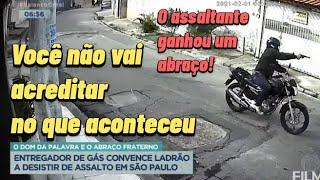  Crente sendo assaltado Flagrante! Ele falou de Jesus e o Assaltante foi embora sem fazer nada