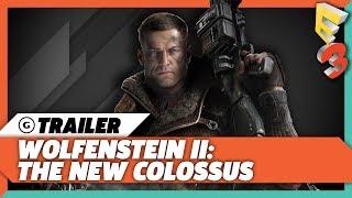 Wolfenstein 2: The New Colossus Alternate History Trailer | E3 2017 Bethesda Press Conference