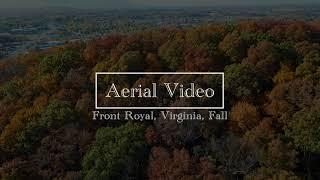 Front Royal, Aerial Footage - Virginia - Fall 2022