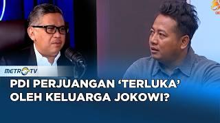 PDIP Pertanyakan Kejujuran & Kesetiaan Gibran #panggungdemokrasi