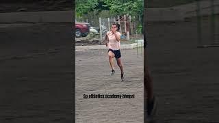 sp athletics academy bhopal #cardio #strength #athlete #sports #army #afi #coachpundir #viralvideo n