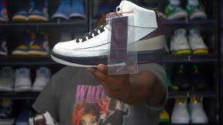 First Look: Air Jordan 2 A Ma Maniere! Air Jordan Sneakers! Jordan 1 Chicago "Reimagine" are tough