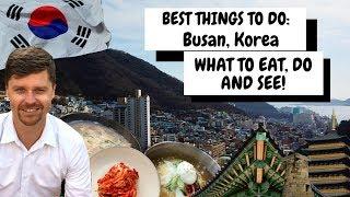 Best Things to do in Busan, South Korea | Korea Vlog