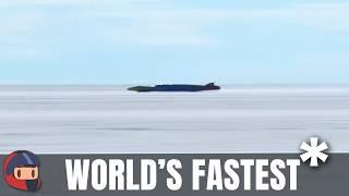 The World's Fastest ACTUAL Car: The Story Of The Turbinator