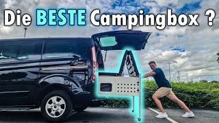 KOMPLETTER Campervan in einer Box ! | Camper Ausbau Klepke Camper | Wohnmobil / Vanlife