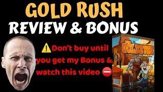 Gold rush Review & bonus ️