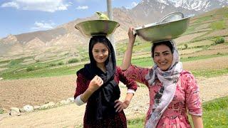 Living and working in remote communities in central Afghanistan