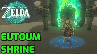 The Legend of Zelda: Tears of the Kingdom - Eutoum Shrine (Proving Grounds: Infiltration)