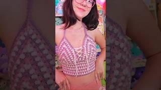 this is a DOLLAR STORE crochet top?!