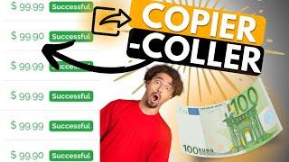 Gagner de L'ARGENT en ligne RAPIDEMENT et facilement : COPIER-COLLER DE LIENS [argent internet]