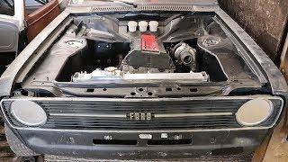 SAAB TURBO MK2 FORD ESCORT, REMOTE FILTER/ OIL COOLER INSTALL