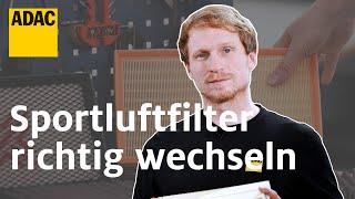 Lohnt sich ein Sportluftfilter? So einfach ist der Wechsel | Einfach. Selber. Machen. | ADAC