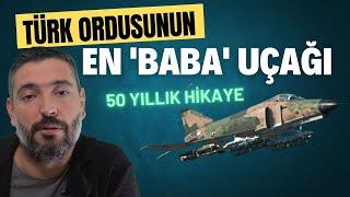 Türk Hava Kuvvetlerinin En 'BABA' Uçağı 50. Yılında - F-4E Phantom II