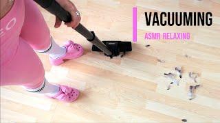 Vacuuming the living room #asmr #relaxing #cleaning
