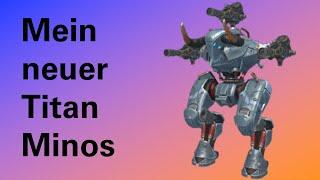 Mein neuer Titan Minos läuft übers Schlachtfeld! - War Robots Gameplay (Deutsch/German)