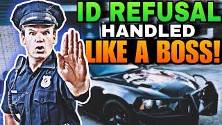 THE BEST ID REFUSAL ON YOUTUBE! - Must Watch