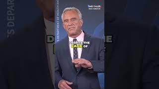WATCH: RFK Jr. States COVID Vaccine No Longer on CDC Schedule for Healthy Kids, Pregnant Women
