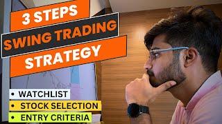 I used this Swing Trading Strategy for a Year, and first time thought of becoming Full-Time Trader