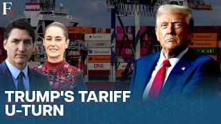 Trump Delays Tariffs on Goods From Canada And Mexico As Trade War Keeps Markets On Edge | N18G