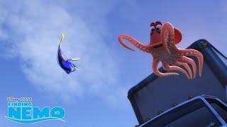 Dory Directs Hanks Driving  | Finding Dory | Disney Channel UK