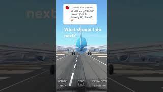 What should I do next? #infiniteflight #takeoffandlanding