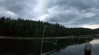 15 Lbs Salmon on a Wet Fly-Flying Eddy Pool,  Restigouche River