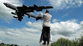  The Jurassic  B-52 Bomber Jets Flying at RAF Fairford