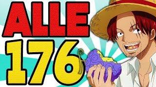 Alle 176 TEUFELSFRÜCHTE in One Piece AUFGEZÄHLT und ERKLÄRT