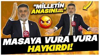 Ülkücü Başkan Remzi Çayır masaya vura vura haykırdı! "Milletin anasını..."