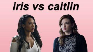 Iris West-Allen vs Caitlin Snow : How Barry Treats Them Differently [THE FLASH] ️