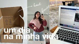 um dia na minha vida (a estudar em lisboa): girl chat, faculdade, haul...