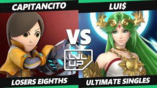 LVL UP EXPO 2024 TOP 8 - Capitancito (Mii Gunner) Vs. Lui$ (Palutena) Smash Ultimate - SSBU