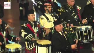 Massed Pipes & Drums live @ Berlin Tattoo 2015 (medley)