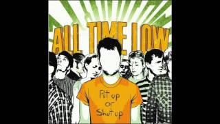 Coffee Shop Soundtrack- All Time Low