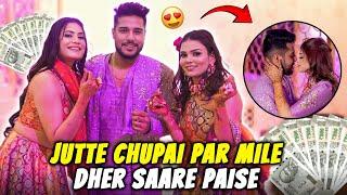 Jutte Chupai Par Mile Dher Saare Paise