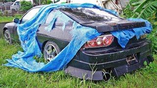 JAPAN’S ISLAND OF ABANDONED JAPANESE RACECARS!