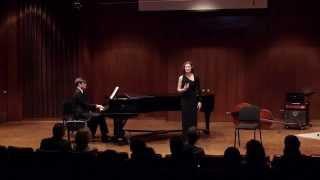 You Don't Know This Man ~ Kirsten O'Donnell's Junior Recital