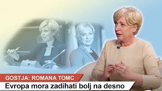 Pogovori - Romana Tomc: Prebujenska ideologija se je zažrla v vse pore Evrope