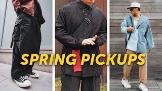 SPRING PICKUPS (Japanese/European Streetwear, Techwear, Cargo Pants)