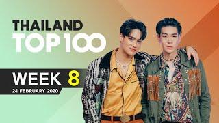 เพลงฮิตติดชาร์ต Thailand Top 100 By JOOX | ประจำวันที่ 24 กุมภาพันธ์ 2020