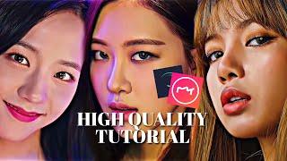 High Quality Tutorial / Alight motion and  Meitu App