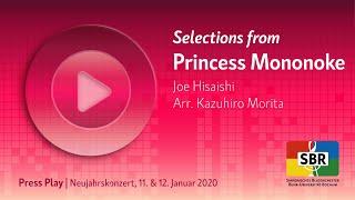 Selections from Princess Mononoke - Joe Hisaishi / Arr. Kazuhiro Morita [SBR]