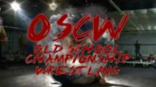 Old School Championship Wrestling TV commercial for the "Black and Bruised" show on Aug 30, 2009!