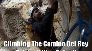 Last Ever Video On The Old Camino Del Rey (Before It Was Rebuilt)